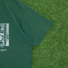 Load image into Gallery viewer, Bug In The Program ‘As He Returned To The Computer Room, Jeremy…’ Screen Stars Joke Graphic Single Stitch T-Shirt - L