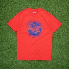 Load image into Gallery viewer, If You Ain’t A Pilot You Ain’t Sh!t Hanes Cartoon Joke Plane Graphic Single Stitch T-Shirt - M/L