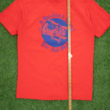 Load image into Gallery viewer, If You Ain’t A Pilot You Ain’t Sh!t Hanes Cartoon Joke Plane Graphic Single Stitch T-Shirt - M/L