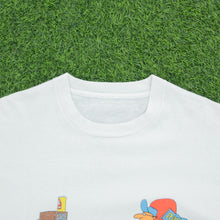 Load image into Gallery viewer, (1988) Mr Armchair Athlete Jim Benton Cartoon Joke Graphic Single Stitch T-Shirt - XL