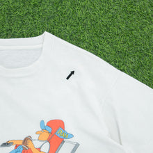 Load image into Gallery viewer, (1988) Mr Armchair Athlete Jim Benton Cartoon Joke Graphic Single Stitch T-Shirt - XL