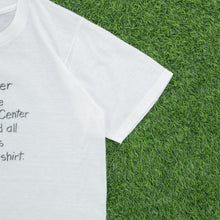 Load image into Gallery viewer, My Brother went to the World Trade Center in N.Y.C and all I got was this lousy t-shirt’ Joke Tourist Souvenir Graphic Single Stitch T-Shirt - S