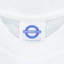 Load image into Gallery viewer, (1998) I’m Going Underground Official London Underground Regional Transport Railroads Map Graphic T-Shirt - L/XL