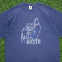 Load image into Gallery viewer, (2002) Oasis Heathen Chemistry Tour Graphic T-Shirt - L