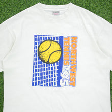 Load image into Gallery viewer, (1995) Northwest Tennis Graphic ONEITA Single Stitch T-Shirt - XL