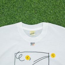 Load image into Gallery viewer, (2000) Berlin Olympics Tennis Embroidered Graphic Deadstock Screen Stars Single Stitch T-Shirt - XL