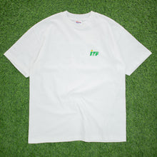 Load image into Gallery viewer, ITF International Tennis Federation Logo Double Sided Graphic Deadstock Hanes Single Stitch T-Shirt - XL