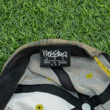 Load image into Gallery viewer, Mossimo Cursive Embroidered Plaid Wool Blend Twill Two Tone 6-Panel Snapback Cap - One Size