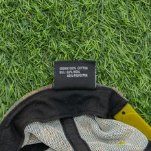 Load image into Gallery viewer, Mossimo Cursive Embroidered Plaid Wool Blend Twill Two Tone 6-Panel Snapback Cap - One Size