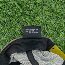 Load image into Gallery viewer, Mossimo Cursive Embroidered Plaid Wool Blend Twill Two Tone 6-Panel Snapback Cap - One Size