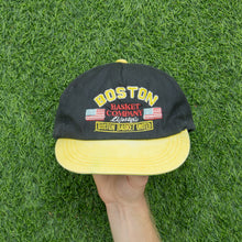 Load image into Gallery viewer, Boston Basket Company United Lifestyle USA Promotional Three Tone 6-Panel Snapback Cap - One Size