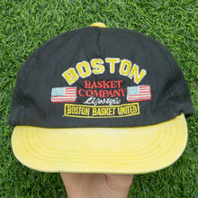 Load image into Gallery viewer, Boston Basket Company United Lifestyle USA Promotional Three Tone 6-Panel Snapback Cap - One Size