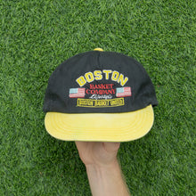 Load image into Gallery viewer, Boston Basket Company United Lifestyle USA Promotional Three Tone 6-Panel Snapback Cap - One Size