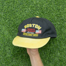 Load image into Gallery viewer, Boston Basket Company United Lifestyle USA Promotional Three Tone 6-Panel Snapback Cap - One Size