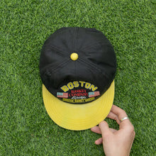 Load image into Gallery viewer, Boston Basket Company United Lifestyle USA Promotional Three Tone 6-Panel Snapback Cap - One Size