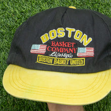 Load image into Gallery viewer, Boston Basket Company United Lifestyle USA Promotional Three Tone 6-Panel Snapback Cap - One Size