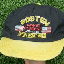 Load image into Gallery viewer, Boston Basket Company United Lifestyle USA Promotional Three Tone 6-Panel Snapback Cap - One Size