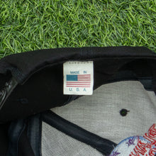 Load image into Gallery viewer, Planet Hollywood Orlando Embroidered Souvenir 6-Panel Snapback Cap - One Size