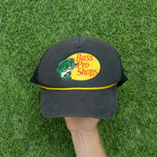 Load image into Gallery viewer, Bass Pro Shops Embroidered Rope Trucker Snapback Cap - One Size
