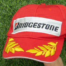 Load image into Gallery viewer, Bridgestone Motorsport Formula One 6-Panel Cap - One Size