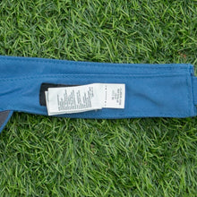 Load image into Gallery viewer, 2008 Nike Golf Swoosh Spell Out Embroidered Two Tone Blue Visor Cap - One Size (S/M)