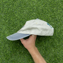 Load image into Gallery viewer, Hard Rock Cafe Memphis Save The Planet Love All Serve All Corduroy Denim Two Tone 6-Panel Snapback Cap - One Size