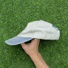 Load image into Gallery viewer, Hard Rock Cafe Memphis Save The Planet Love All Serve All Corduroy Denim Two Tone 6-Panel Snapback Cap - One Size