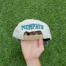 Load image into Gallery viewer, Hard Rock Cafe Memphis Save The Planet Love All Serve All Corduroy Denim Two Tone 6-Panel Snapback Cap - One Size