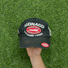 Load image into Gallery viewer, Monaco Grand-Prix Racing Team Pilot 29 Monte-Carlo Black Cap - One Size