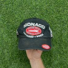 Load image into Gallery viewer, Monaco Grand-Prix Racing Team Pilot 29 Monte-Carlo Black Cap - One Size