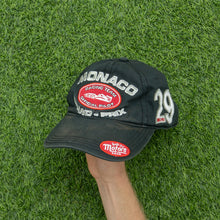 Load image into Gallery viewer, Monaco Grand-Prix Racing Team Pilot 29 Monte-Carlo Black Cap - One Size