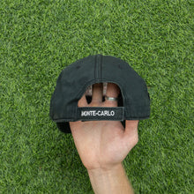 Load image into Gallery viewer, Monaco Grand-Prix Racing Team Pilot 29 Monte-Carlo Black Cap - One Size