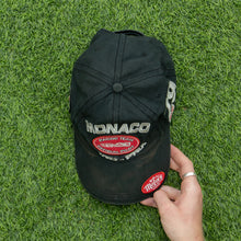 Load image into Gallery viewer, Monaco Grand-Prix Racing Team Pilot 29 Monte-Carlo Black Cap - One Size