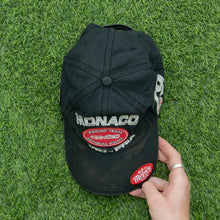Load image into Gallery viewer, Monaco Grand-Prix Racing Team Pilot 29 Monte-Carlo Black Cap - One Size