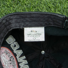 Load image into Gallery viewer, Monaco Grand-Prix Racing Team Pilot 29 Monte-Carlo Black Cap - One Size