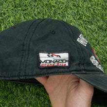 Load image into Gallery viewer, Monaco Grand-Prix Racing Team Pilot 29 Monte-Carlo Black Cap - One Size