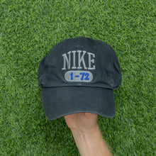 Load image into Gallery viewer, Nike 1-72 Spell Out Embroidered Black Cap - One Size