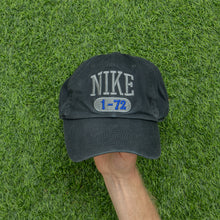 Load image into Gallery viewer, Nike 1-72 Spell Out Embroidered Black Cap - One Size