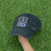 Load image into Gallery viewer, Nike 1-72 Spell Out Embroidered Black Cap - One Size