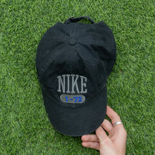 Load image into Gallery viewer, Nike 1-72 Spell Out Embroidered Black Cap - One Size