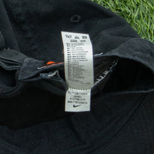 Load image into Gallery viewer, Nike 1-72 Spell Out Embroidered Black Cap - One Size