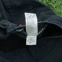 Load image into Gallery viewer, Nike 1-72 Spell Out Embroidered Black Cap - One Size