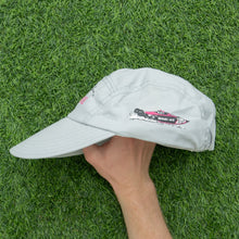 Load image into Gallery viewer, Panama Jack Off Shore Racing S-12 Boat Grey Long Brim 5-Panel Fitted Cap - One Size