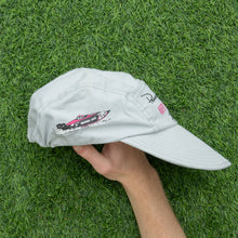 Load image into Gallery viewer, Panama Jack Off Shore Racing S-12 Boat Grey Long Brim 5-Panel Fitted Cap - One Size