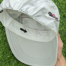 Load image into Gallery viewer, Panama Jack Off Shore Racing S-12 Boat Grey 5-Panel Fitted Cap - One Size