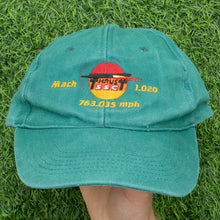 Load image into Gallery viewer, Thrust SSC Jet Aircraft Record Breaking Aviation 6-Panel Snapback Cap - One Size