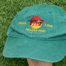 Load image into Gallery viewer, Thrust SSC Jet Aircraft Record Breaking Aviation 6-Panel Snapback Cap - One Size