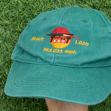 Load image into Gallery viewer, Thrust SSC Jet Aircraft Record Breaking Aviation 6-Panel Snapback Cap - One Size