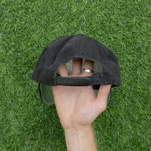 Load image into Gallery viewer, 1998 Nike Swoosh Embroidered Black Two Tone 6-Panel Cap - One Size