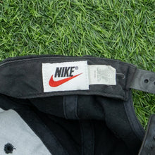 Load image into Gallery viewer, 1998 Nike Swoosh Embroidered Black Two Tone 6-Panel Cap - One Size